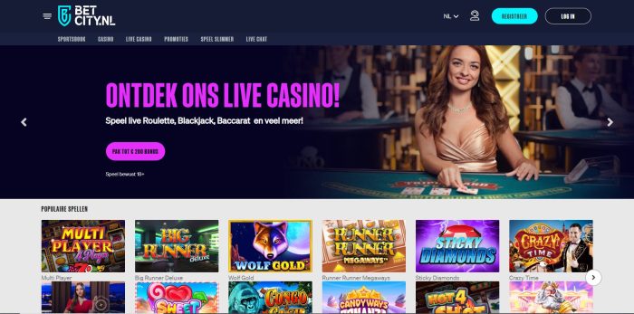 BetCity Review