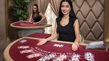 Online Blackjack in het Live Casino