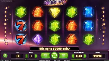 Casino Spellen Gokkast Starburst