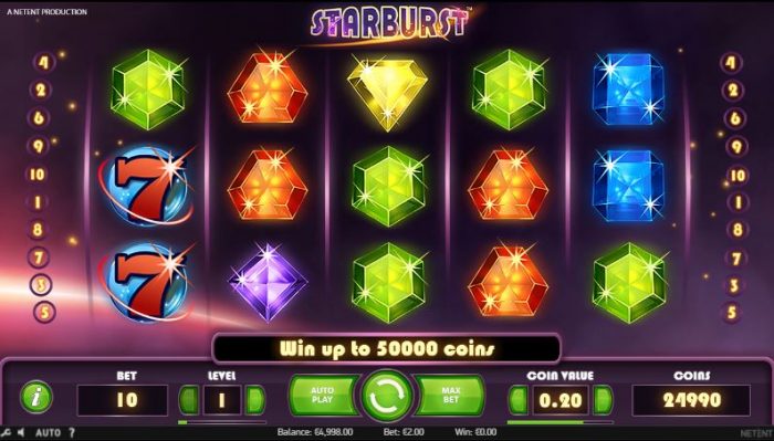 Casino Spellen Gokkast Starburst