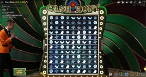 Crazy Time Cash Hunt Bonus