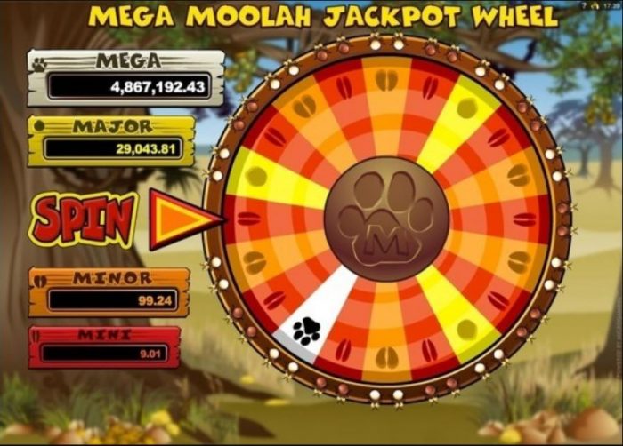 Mega Moolah Jackpot Slot