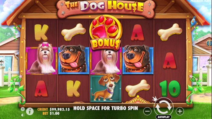 The Dog House Gokkast Review Pragmatic Play