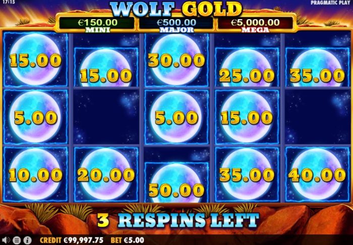 Wolf Gold Money Respins