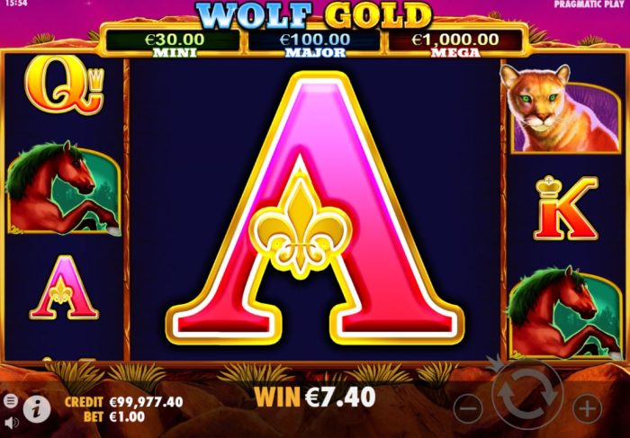 Wolf Gold Free Spins