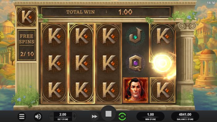 Free Spins van Book of 99
