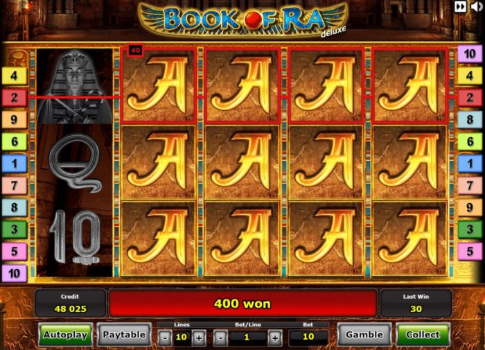 Free Spins Book of Ra Deluxe