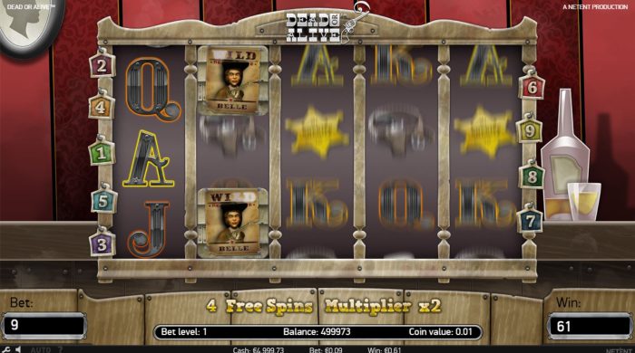 Free Spins Dead or Alive