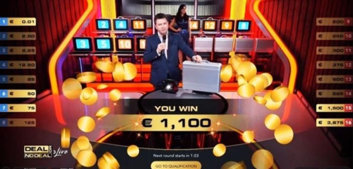 Winnen bij Deal or No Deal