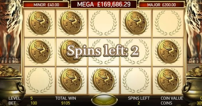 Divine Fortune Jackpot Bonus Spel