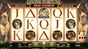 Divine Fortune NetEnt