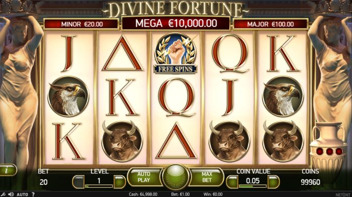 Divine Fortune Gokkast Review NetEnt