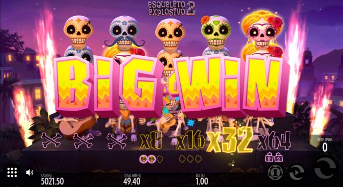 Free Spins Esqueleto Explosivo 2