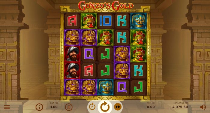 Gonzo's Gold NetEnt
