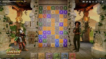 Gonzo's Treasure Hunt Evolution