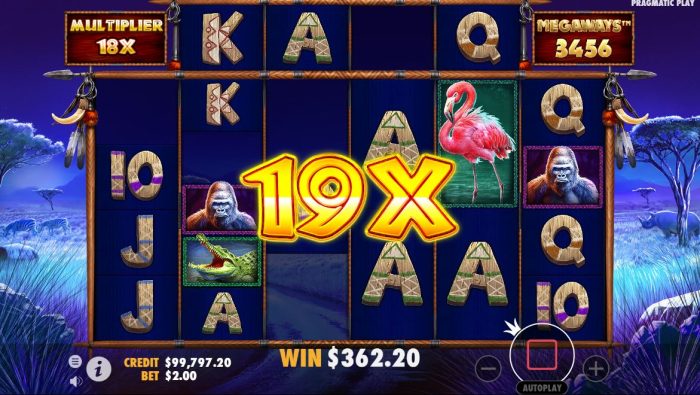 Great Rhino Megaways Free Spins