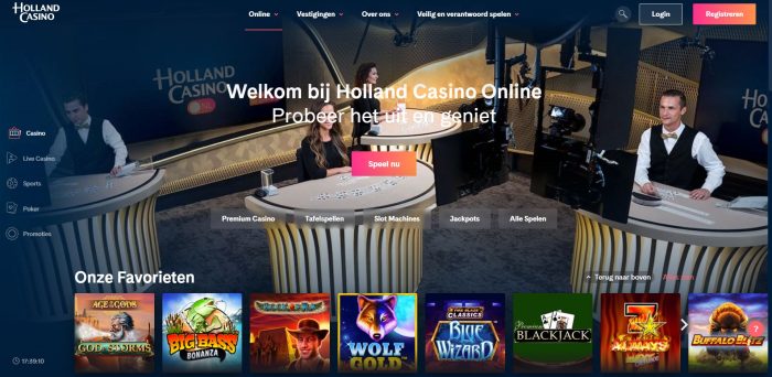 Holland Casino Online Review