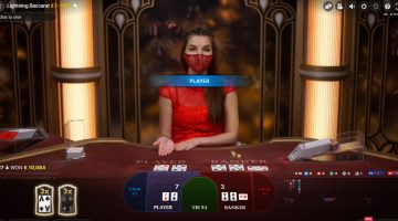 Lightning Baccarat Spelen