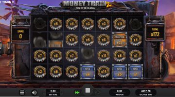 Money Train 2 Bonus Spel