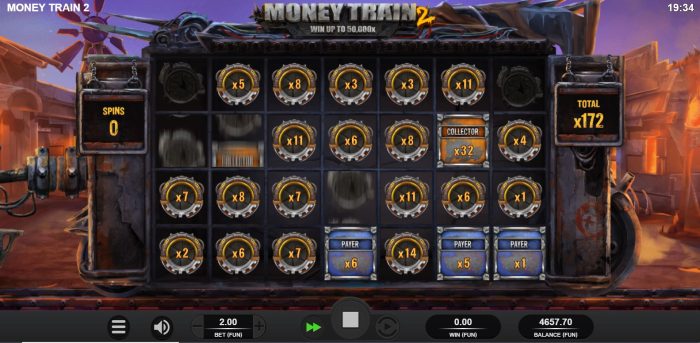 Money Train 2 Bonus Spel