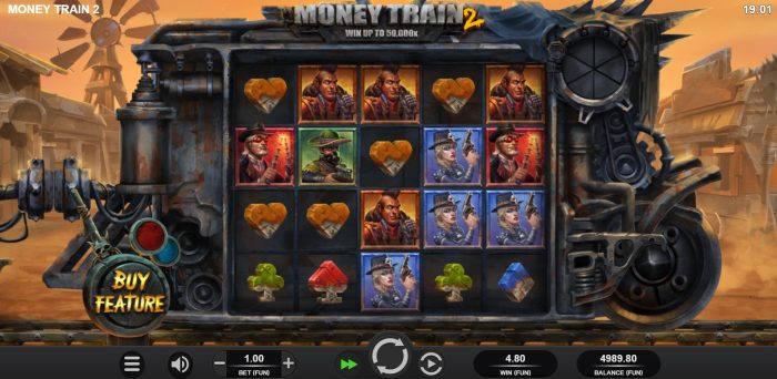 Money Train 2 Gokkast Review Relax Gaming