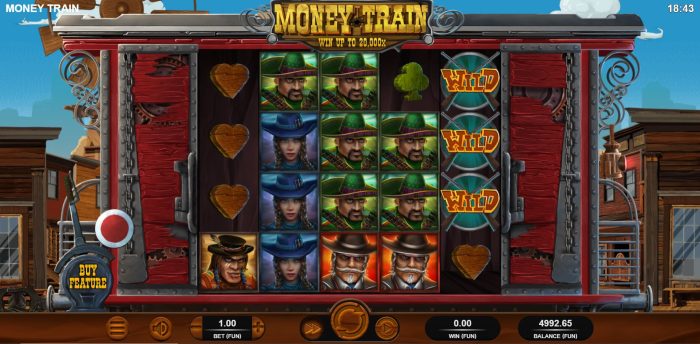 Money Train Gokkast Review Relax Gaming