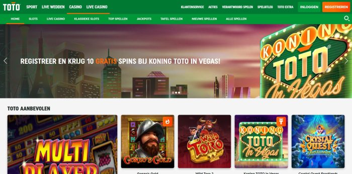 TOTO Casino Review