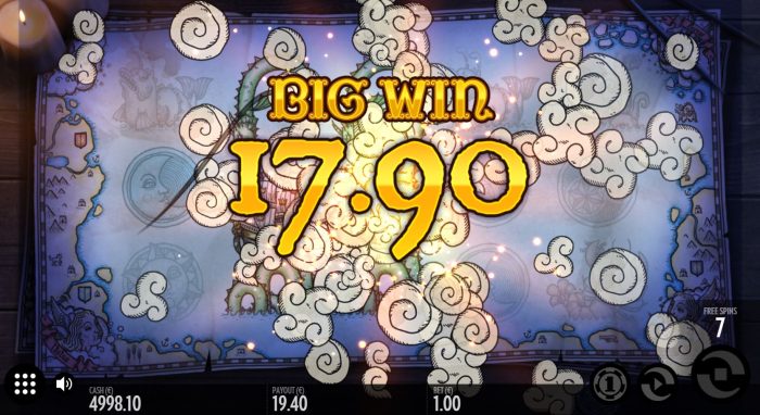 1429 Uncharted Seas Free Spins