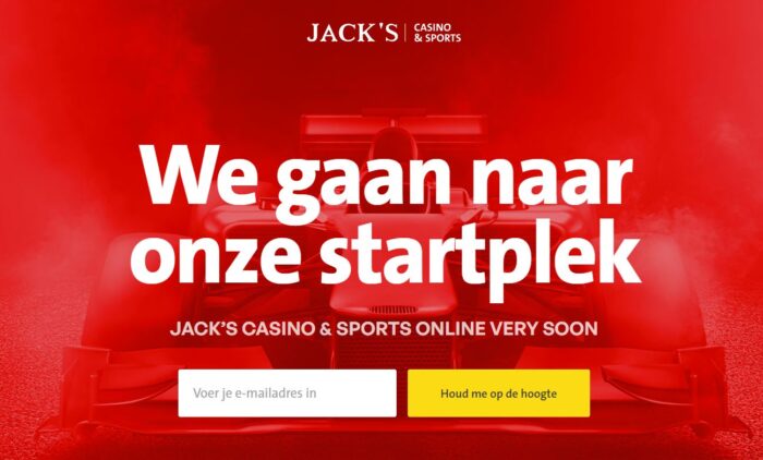 Jack's binnenkort online