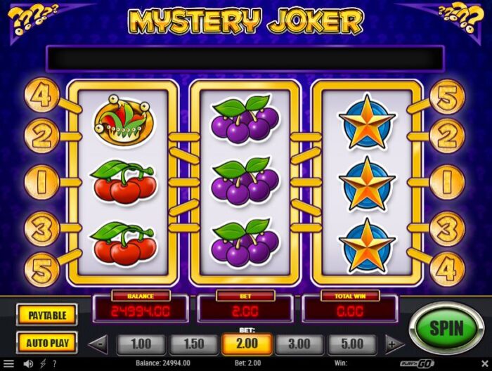 Mystery Joker Gokkast Review Play 'n Go