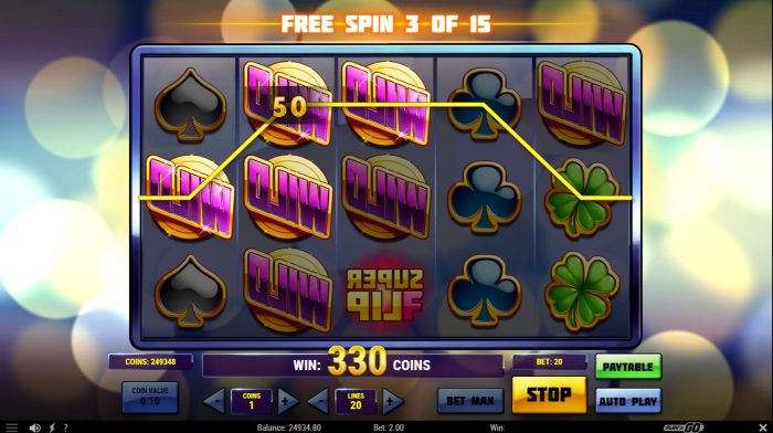 Super Flip Free Spins