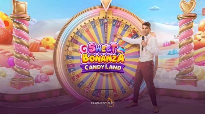 Sweet Bonanza Candyland van Pragmatic Play Live