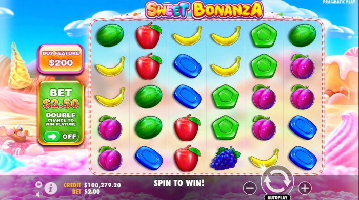 Sweet Bonanza van Pragmatic Play