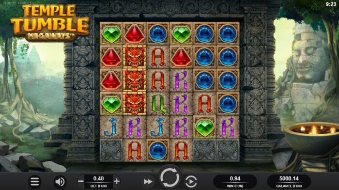 Temple Tumble Megaways Gokkast Review Relax Gaming
