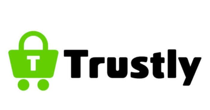 Logo van Trustly