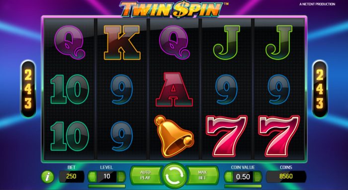 Twin Spin Gokkast Review NetEnt