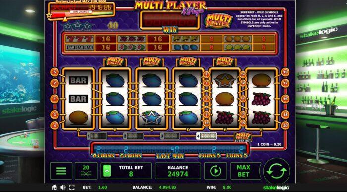 Multiplayer 4Player Superbet