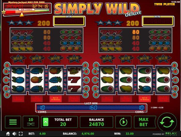 Simply Wild Spelen