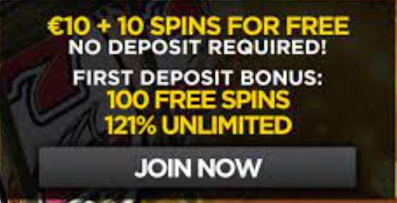 10 Euro Gratis Casino Bonus