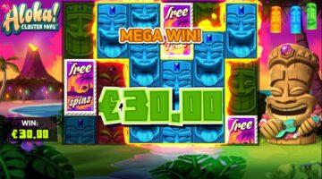 Free Spins Aloha Cluster Pays