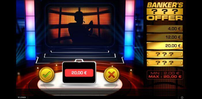 Bonus Spel van Deal or No Deal