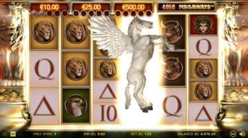 Divine Fortune Megaways Free Spins