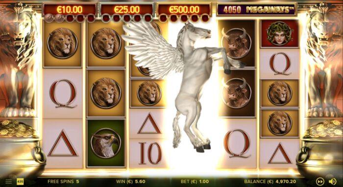 Divine Fortune Megaways Free Spins