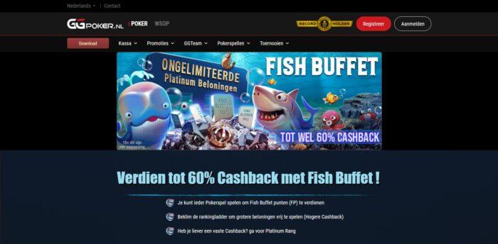 GGPoker Fish Buffet Loyaliteitsbonus