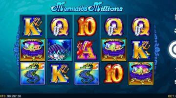 Mermaids Millions Review MicroGaming