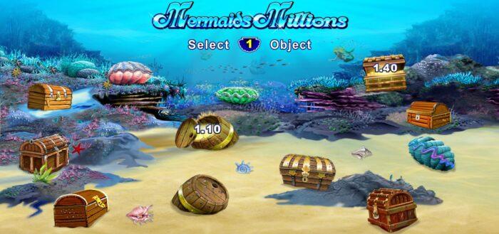 Mermaids Millions Treasure Bonus