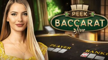 Peek Baccarat Live Evolution