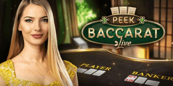 Peek Baccarat Live Evolution