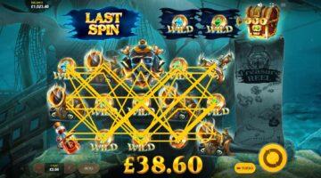 Pirates Plenty Ocean Spins bonus