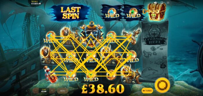 Pirates Plenty Ocean Spins bonus